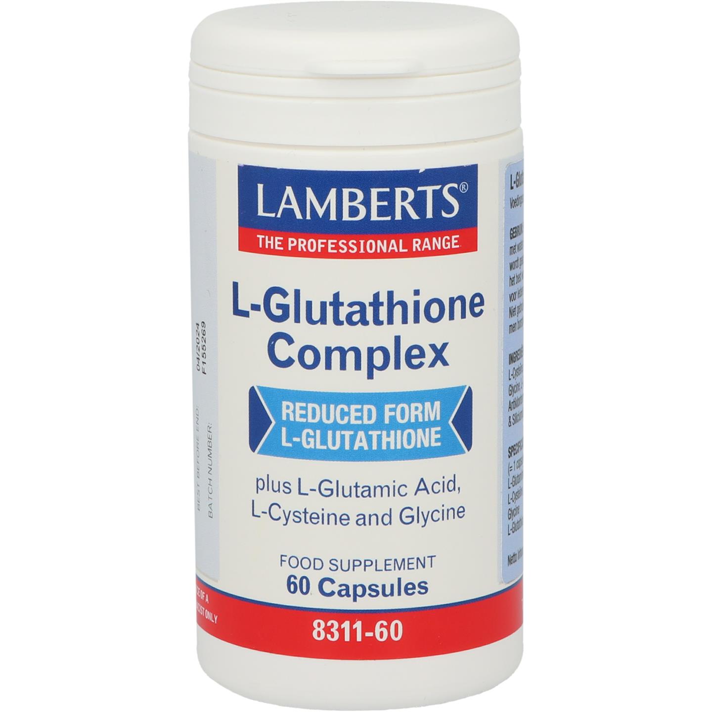 L-Glutathion complex afbeelding 1