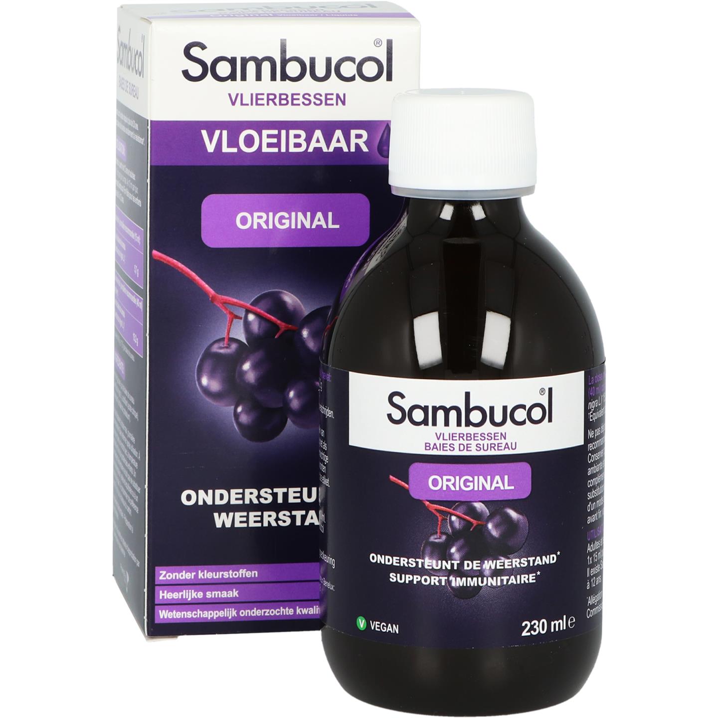 Vlierbessen vloeibaar Original afbeelding