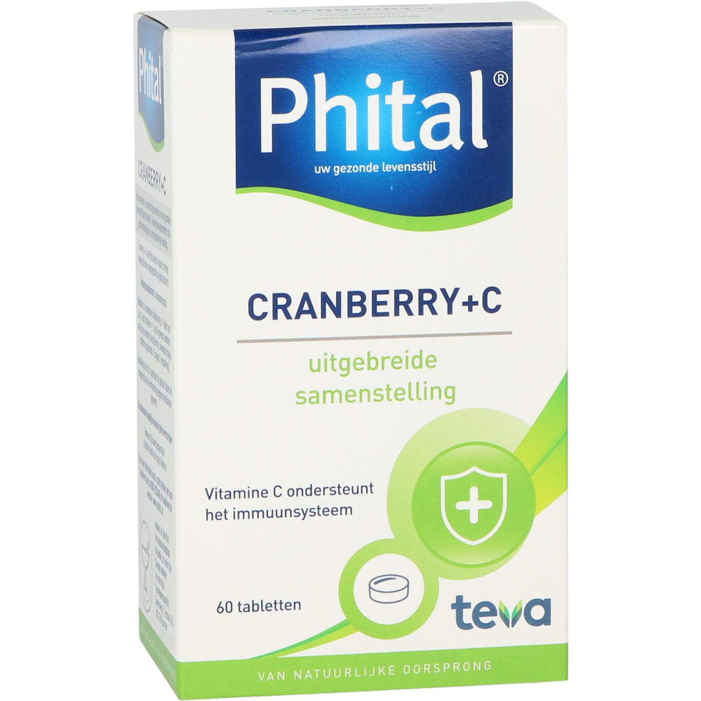 Cranberry + C afbeelding