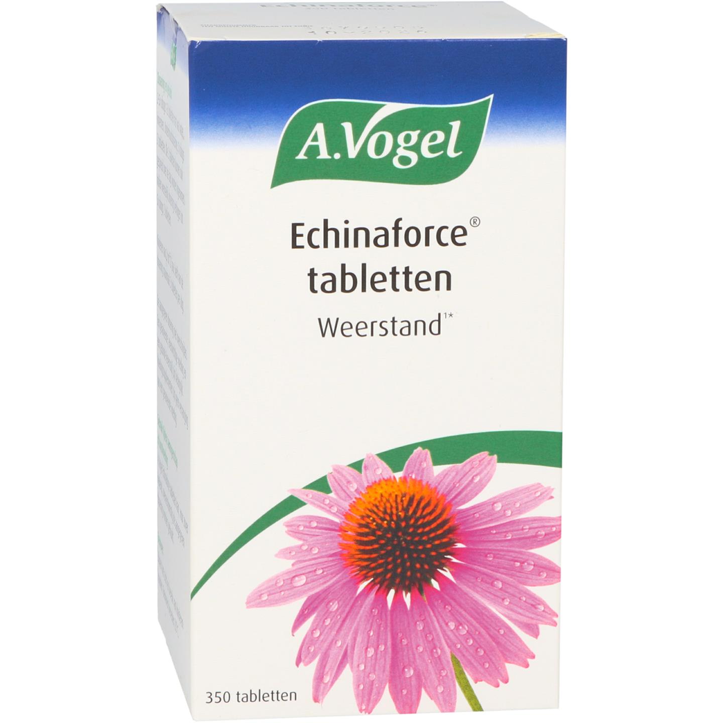 A.Vogel Echinaforce Weerstand 350 tabletten