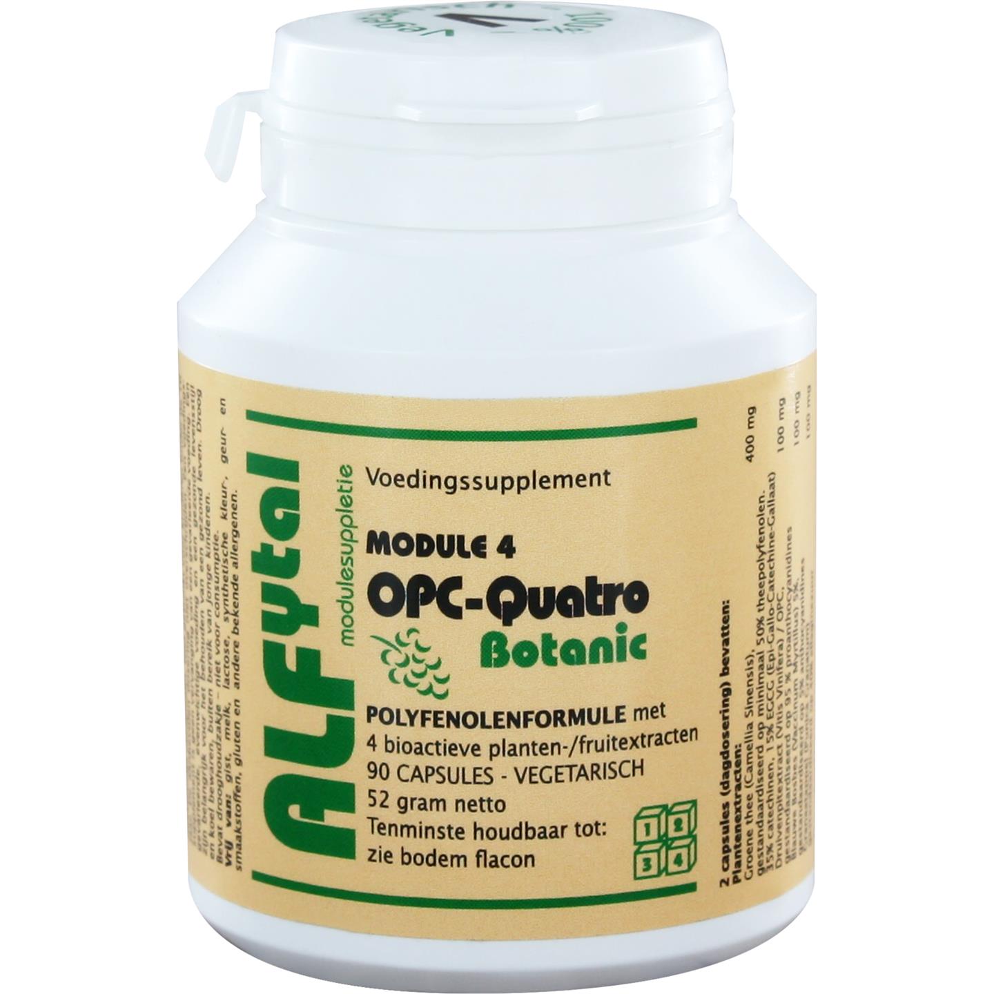 OPC-Quatro Botanic (module 4) afbeelding