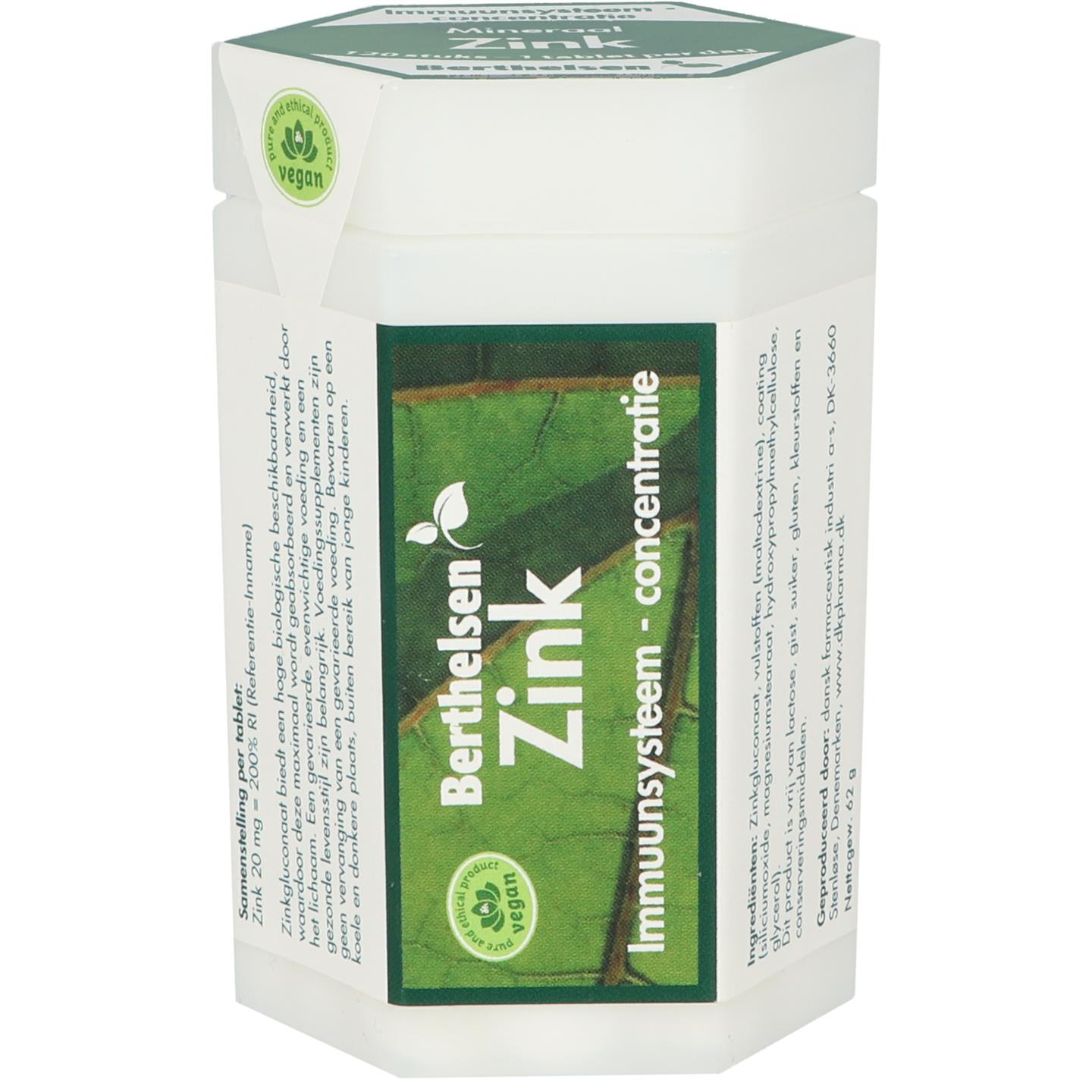 Zink 20 mg afbeelding