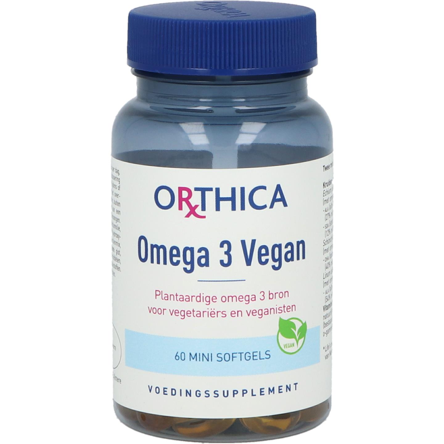 Omega 3 Vegan afbeelding 1
