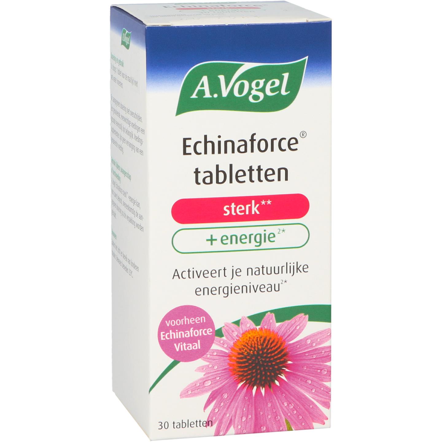 A.Vogel Echinaforce Sterk + Energie 30 tabletten