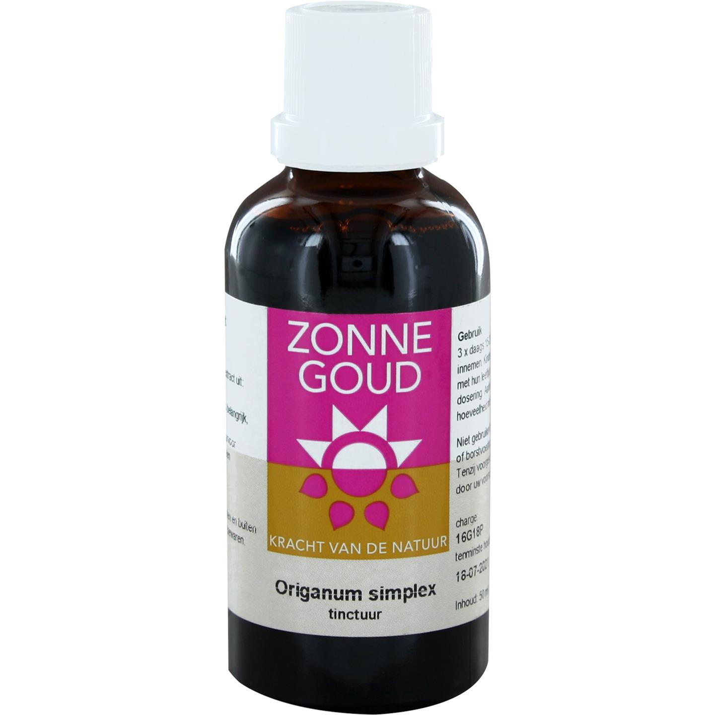 Origanum simplex tinctuur afbeelding 1