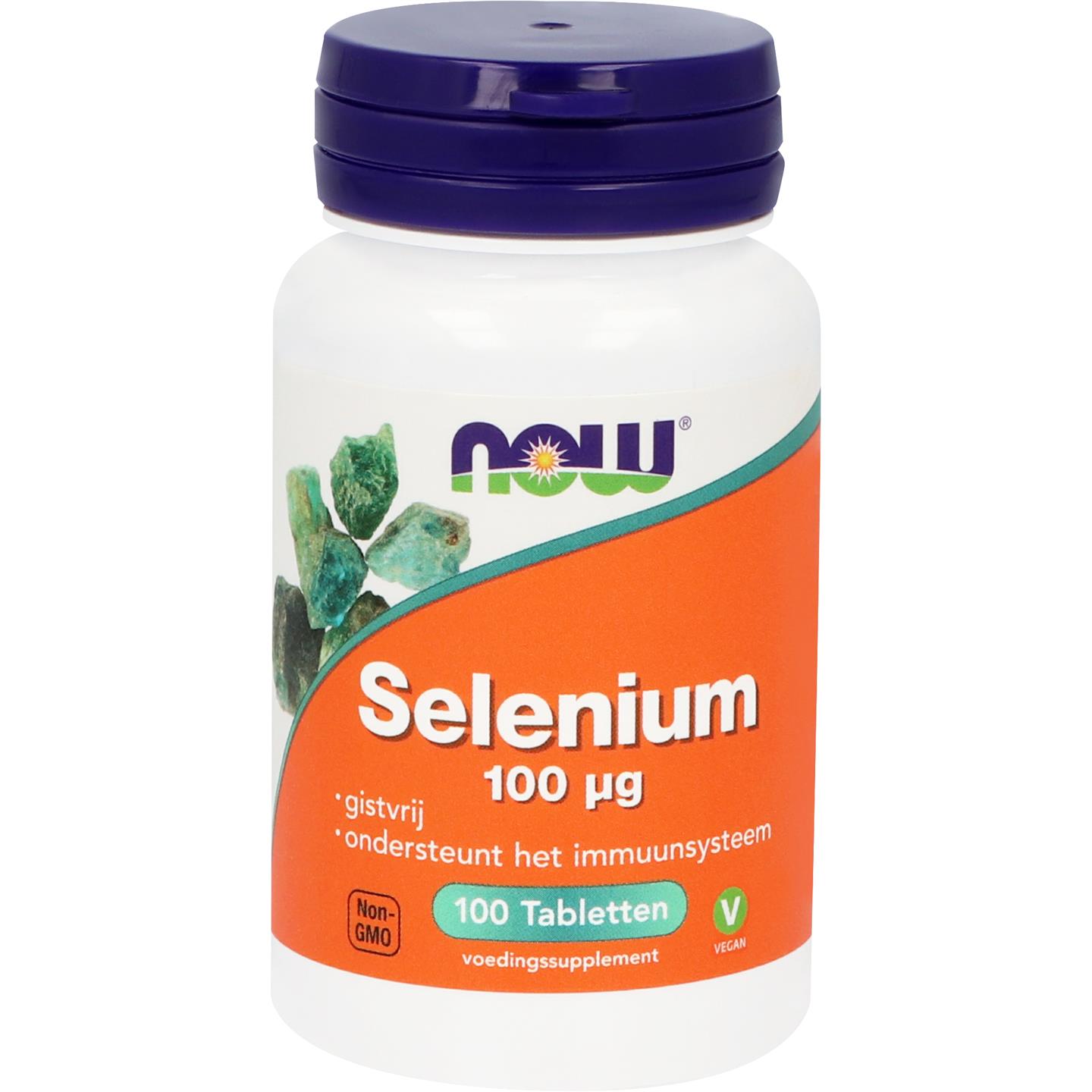 Selenium 100 mcg afbeelding
