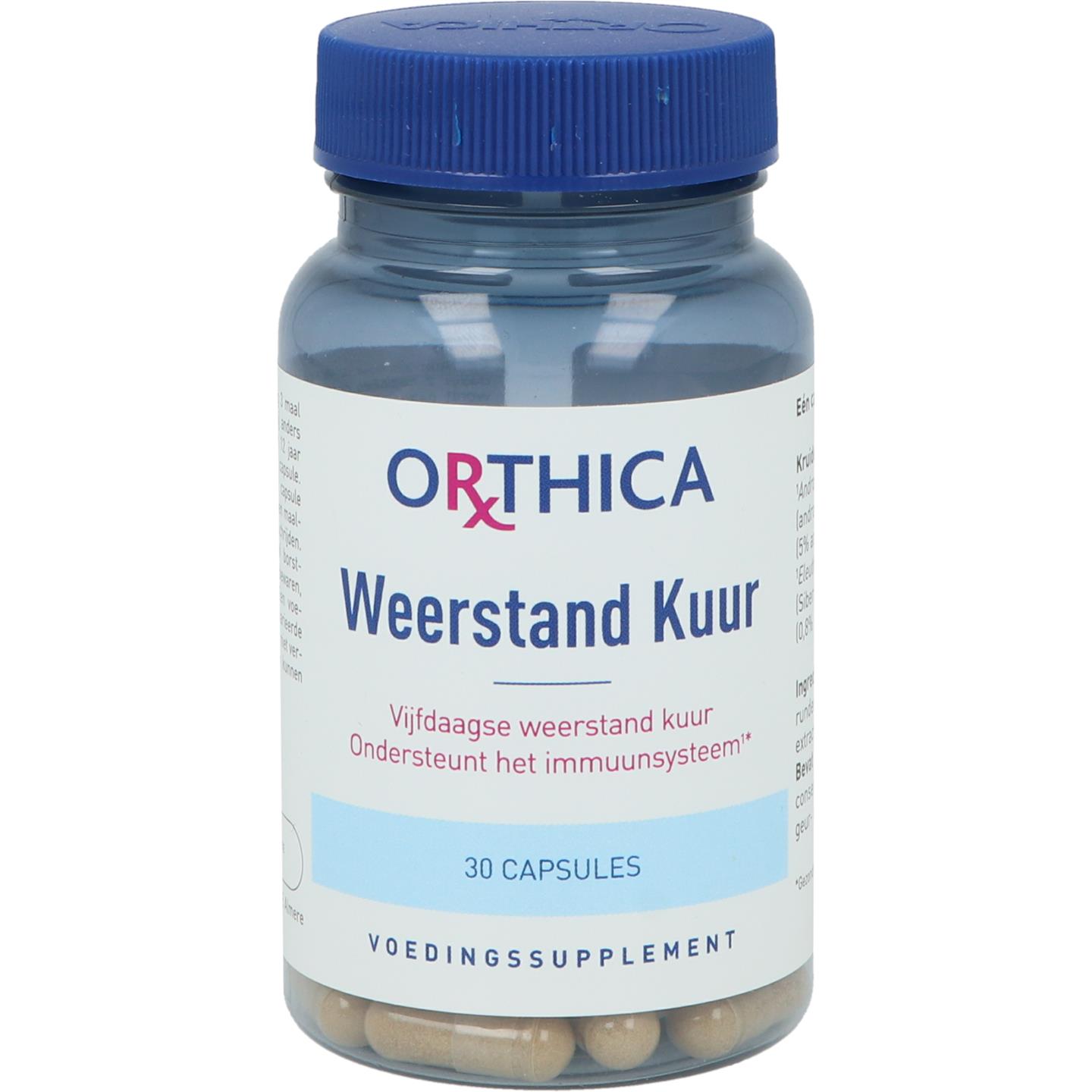 Weerstand Kuur afbeelding 1