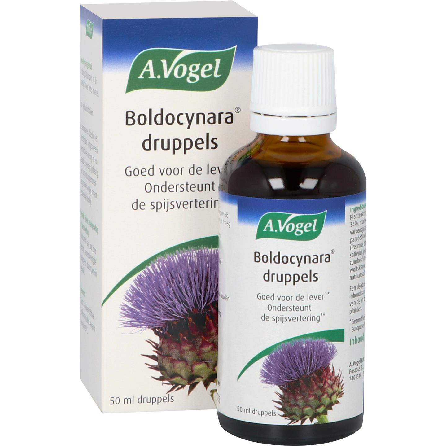 A.Vogel Boldocynara Druppels 50 ml
