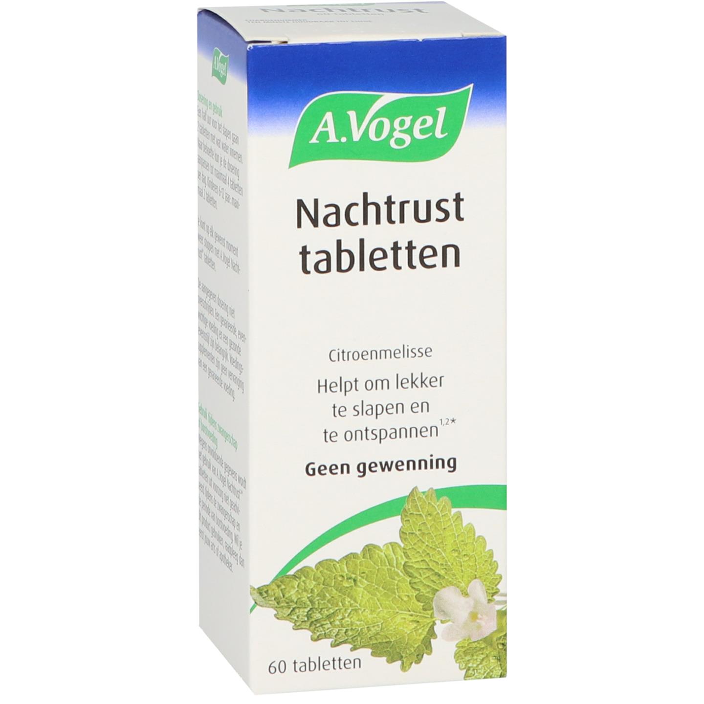 Nachtrust tabletten