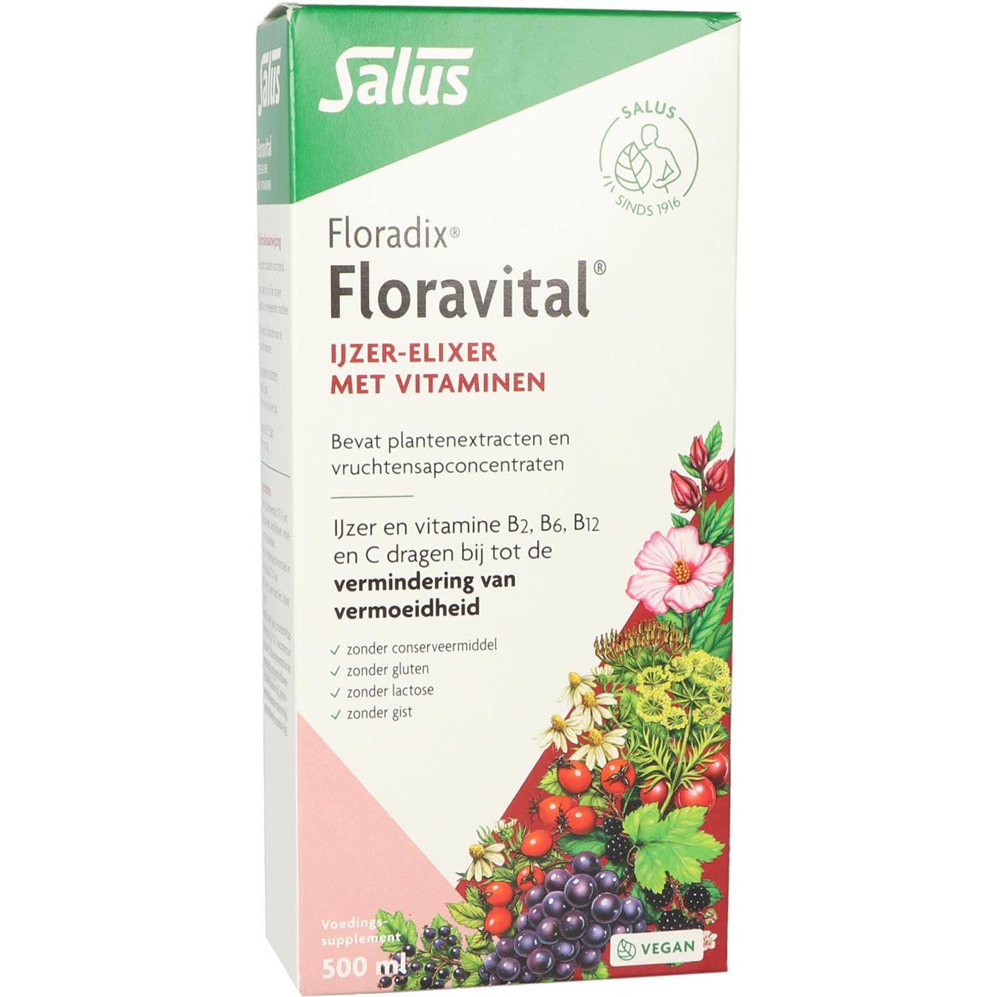 Floradix Floravital afbeelding