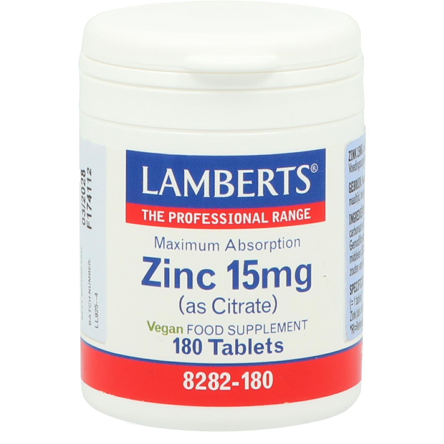 Zink 15 mg