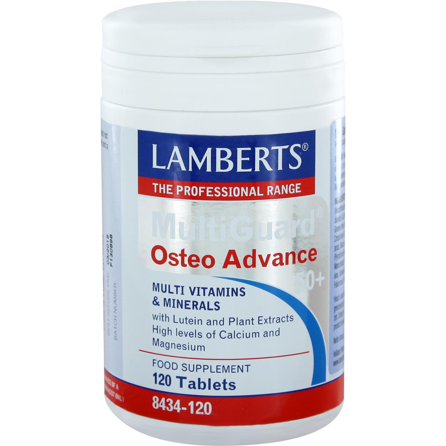 MultiGuard Osteo Advance 50+ afbeelding