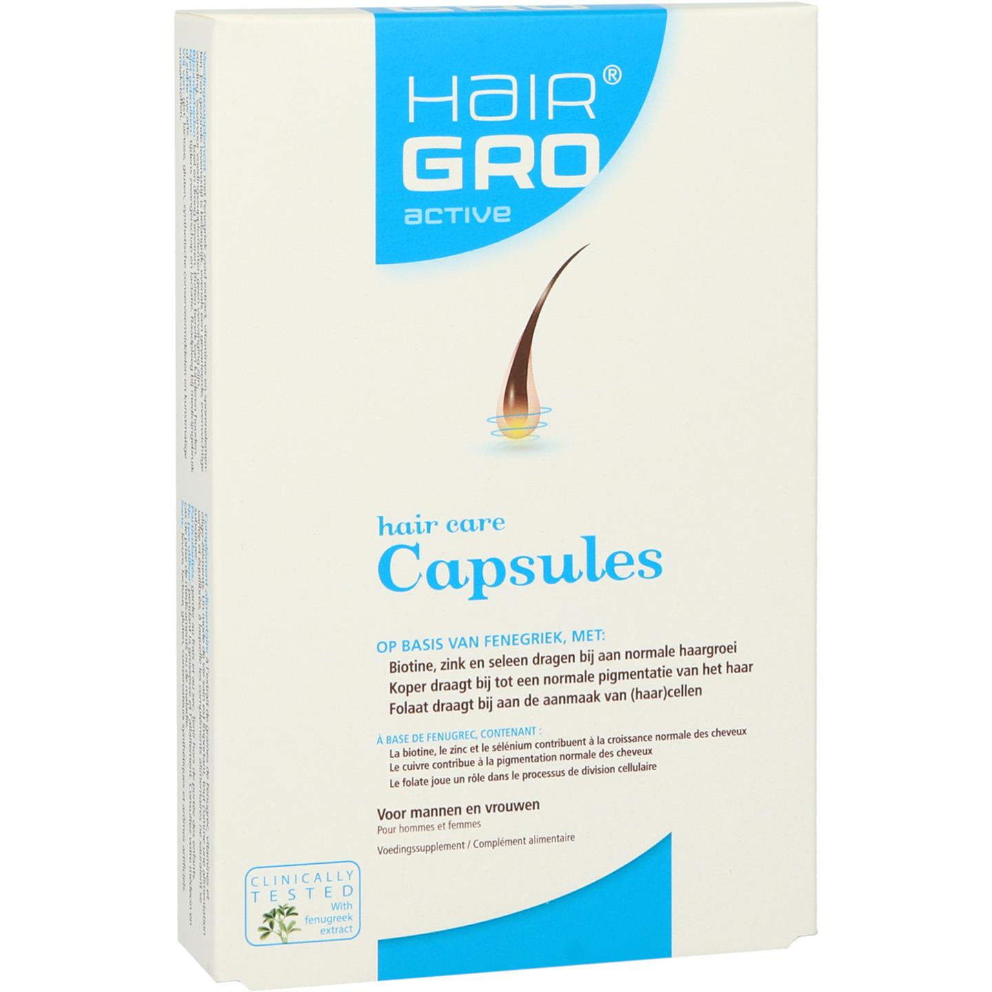 Hair Care capsules afbeelding