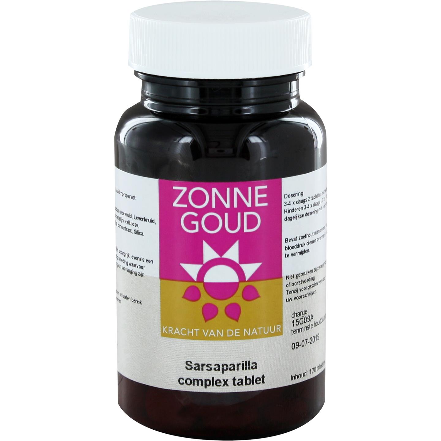 Sarsaparilla complex afbeelding 1