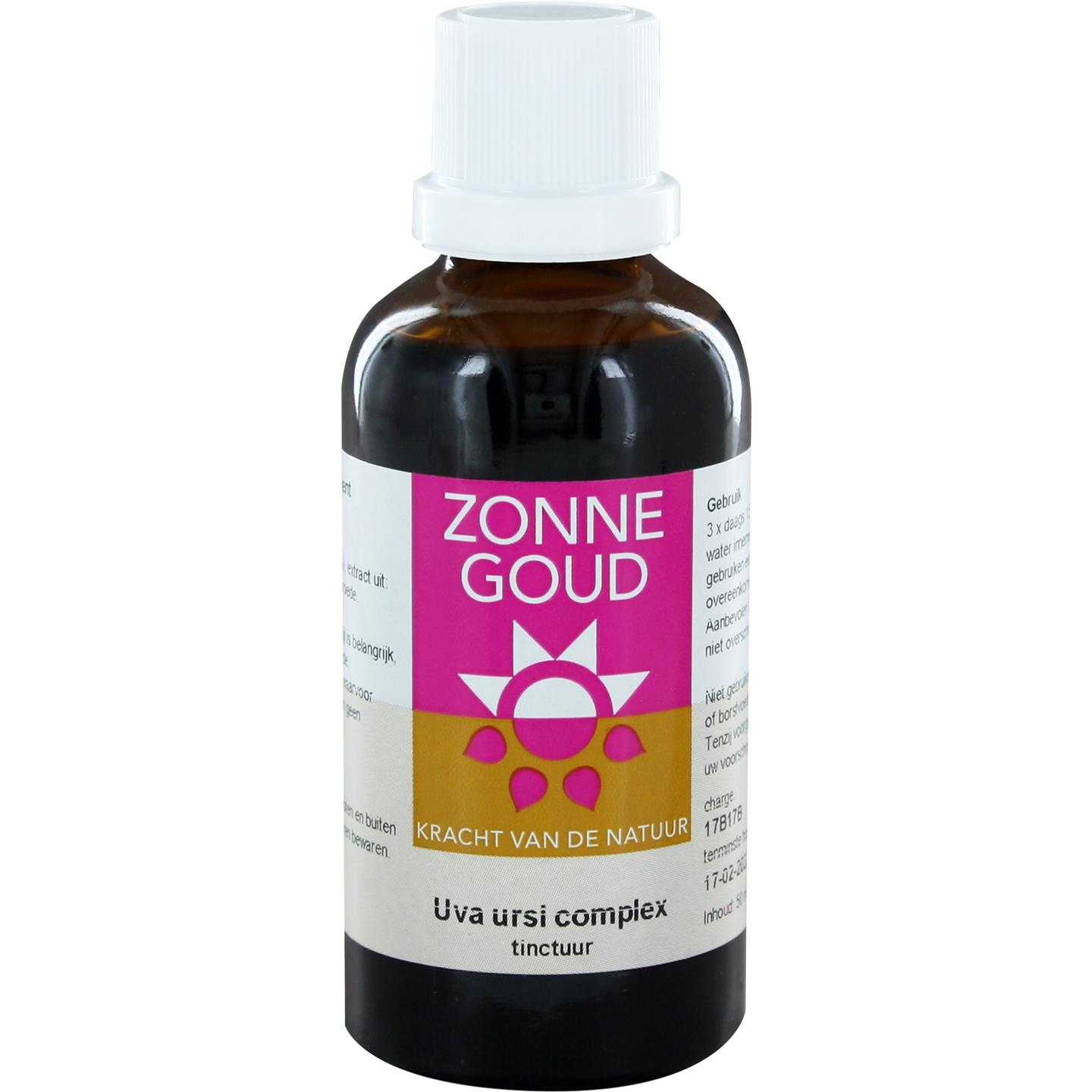 Uva ursi complex tinctuur afbeelding 1