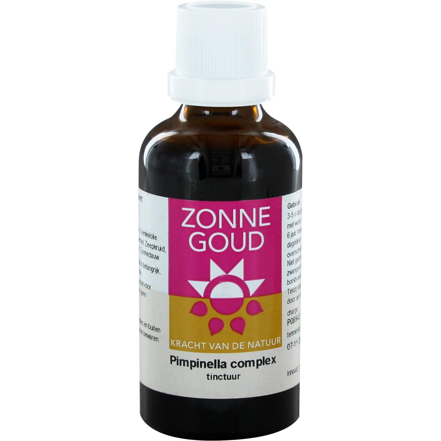 Pimpinella complex tinctuur afbeelding 1