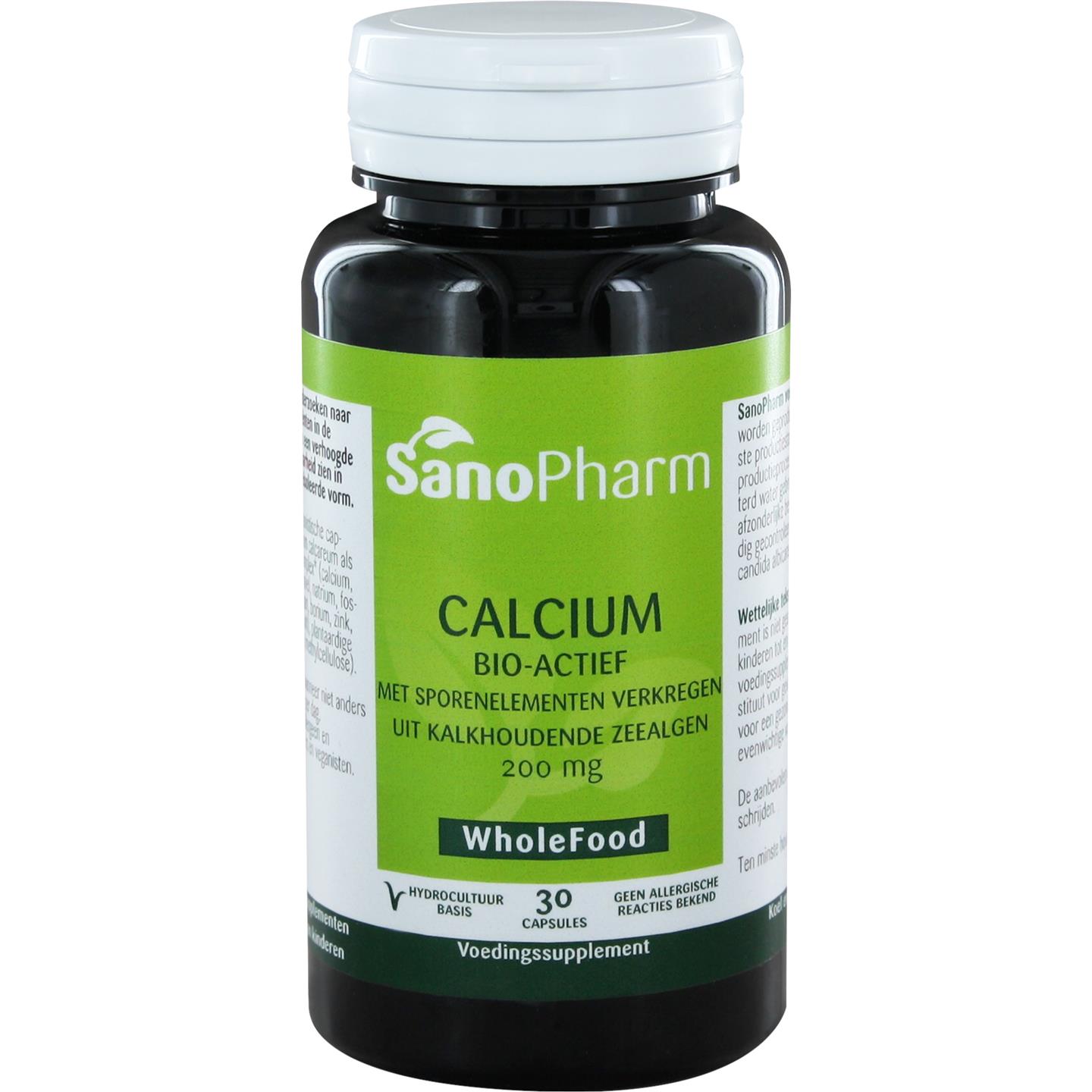 WholeFood Calcium afbeelding 1
