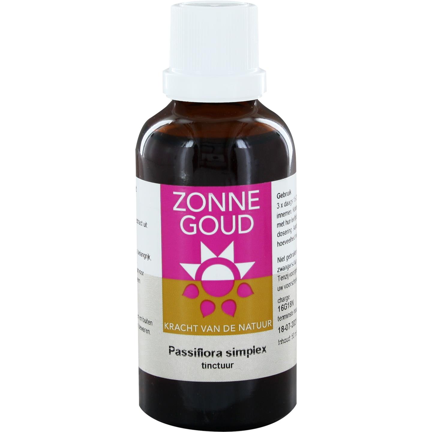 Passiflora simplex tinctuur afbeelding 1