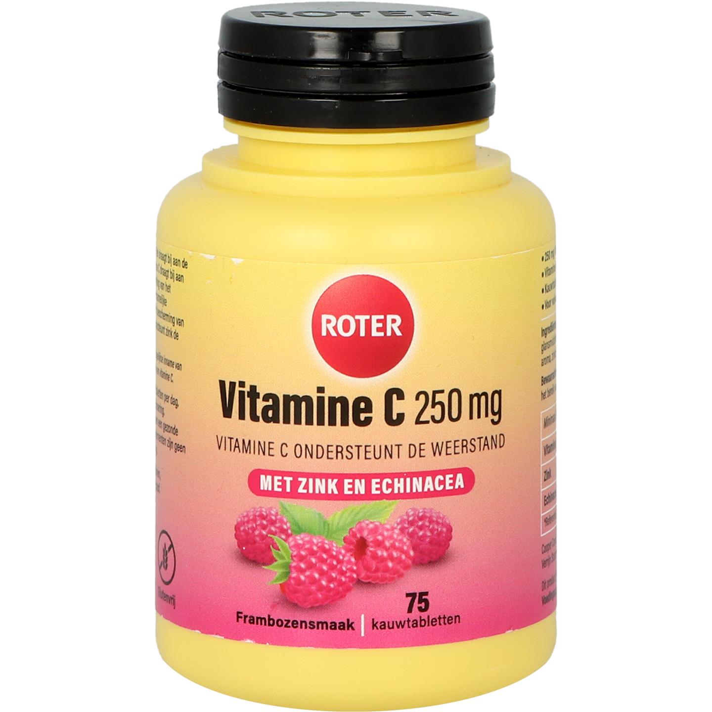 Vitamine C 250 mg (voorheen Weerstand) afbeelding