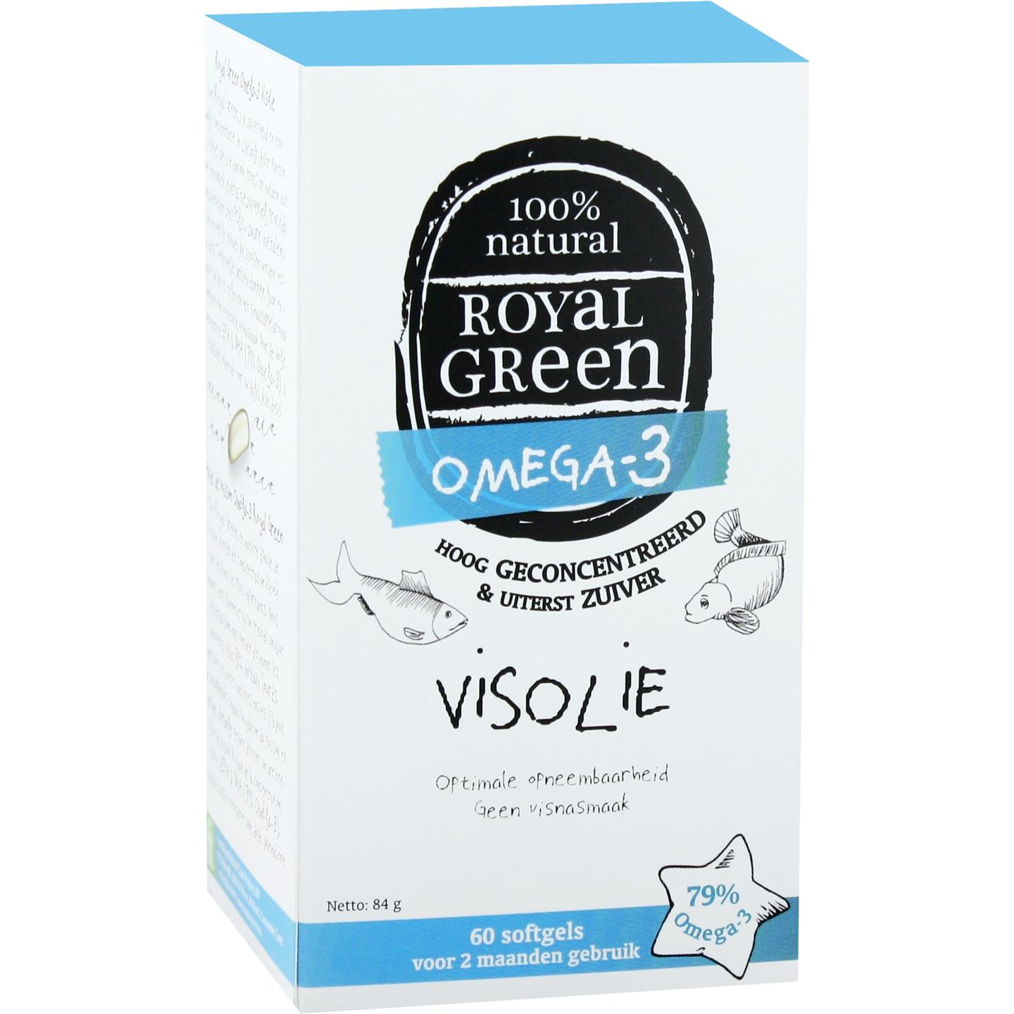 Omega-3 Visolie afbeelding