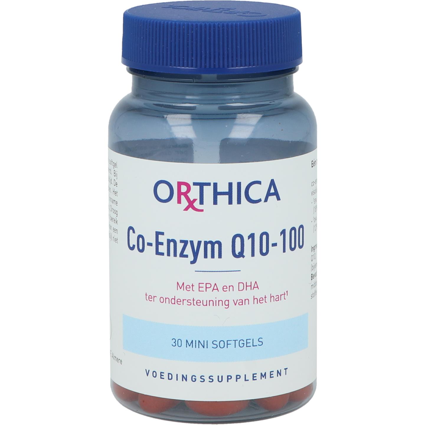 Co-enzym Q10-100 afbeelding
