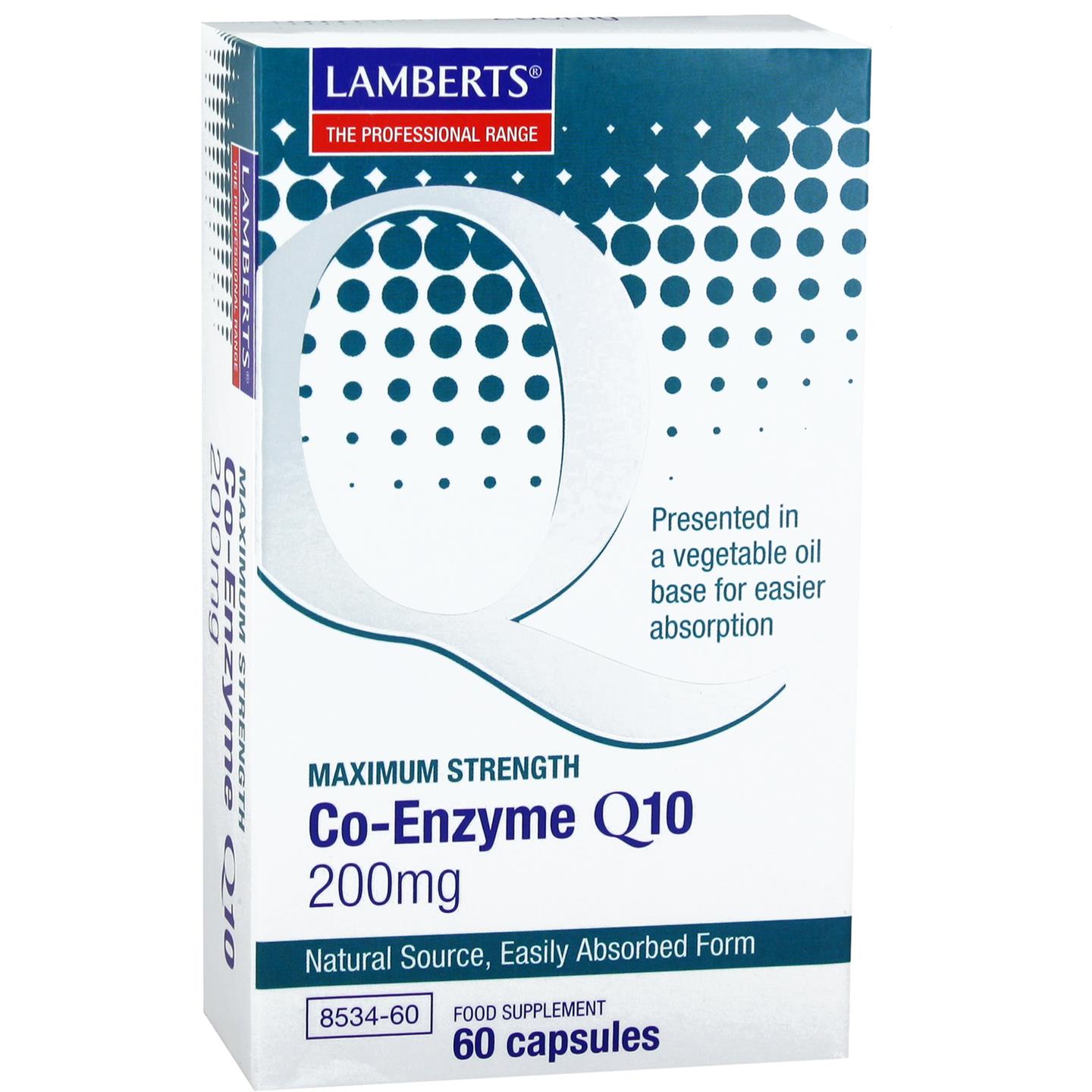 Co-enzym Q10 200 mg afbeelding 1
