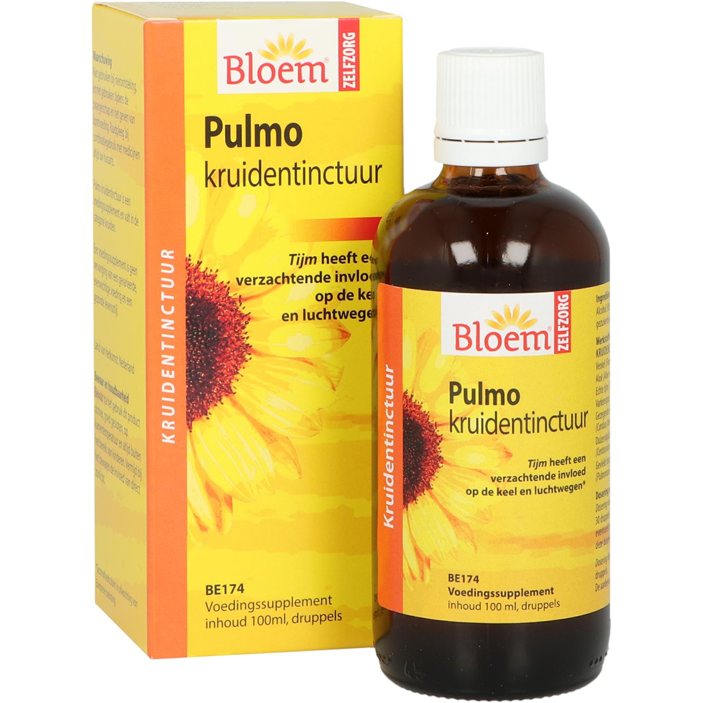 Pulmo Kruidentinctuur afbeelding