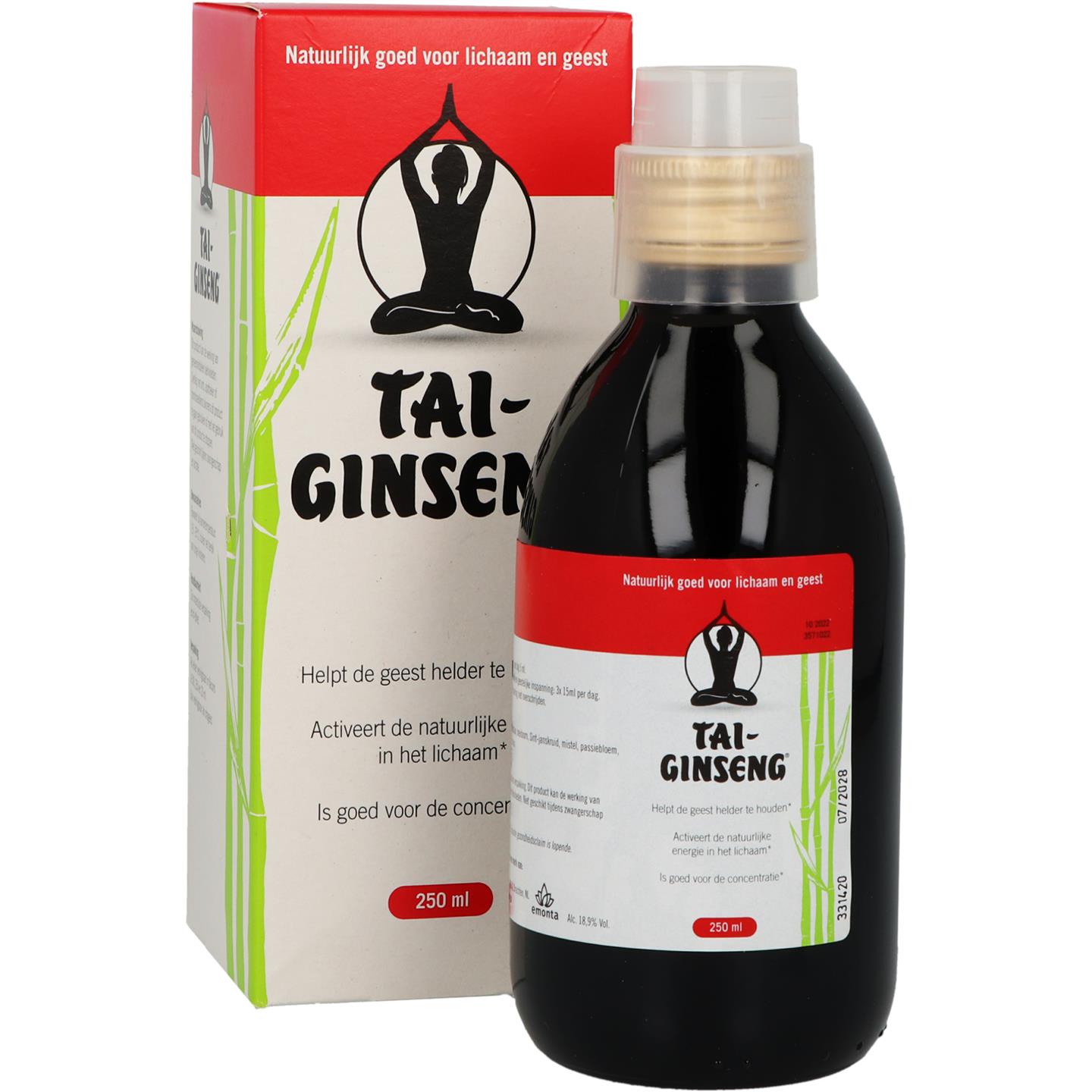 Tai-Ginseng afbeelding
