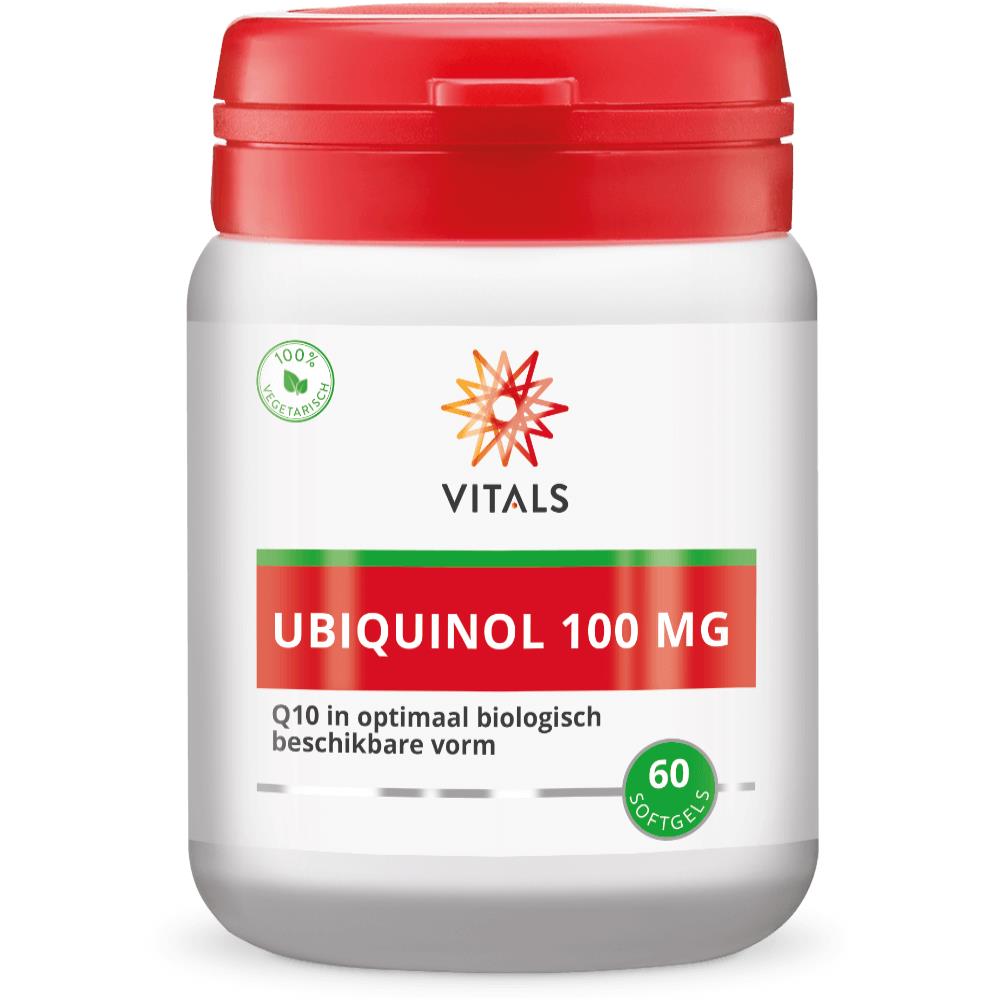 Ubiquinol 100 mg afbeelding