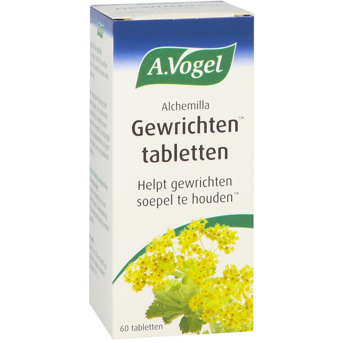A.Vogel Alchemilla Gewrichten 60 tabletten