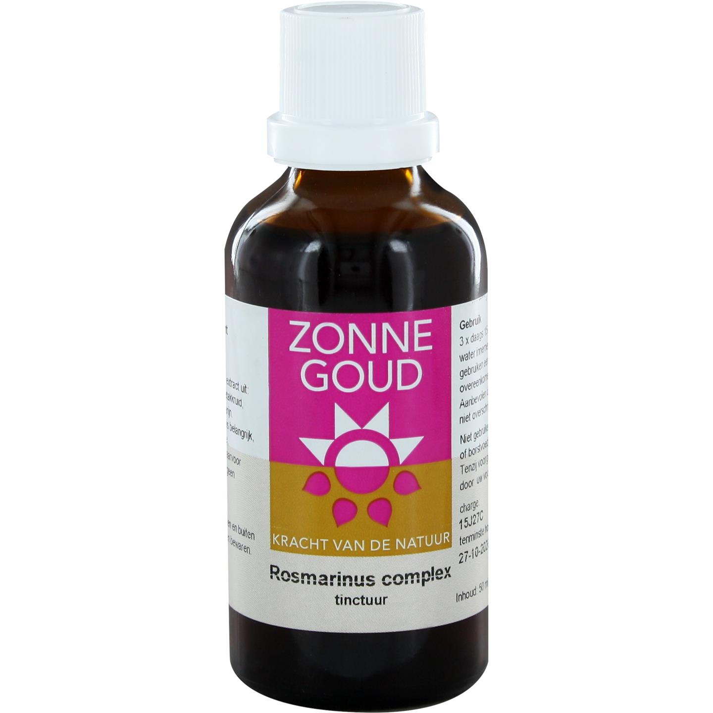 Rosmarinus complex tinctuur afbeelding 1
