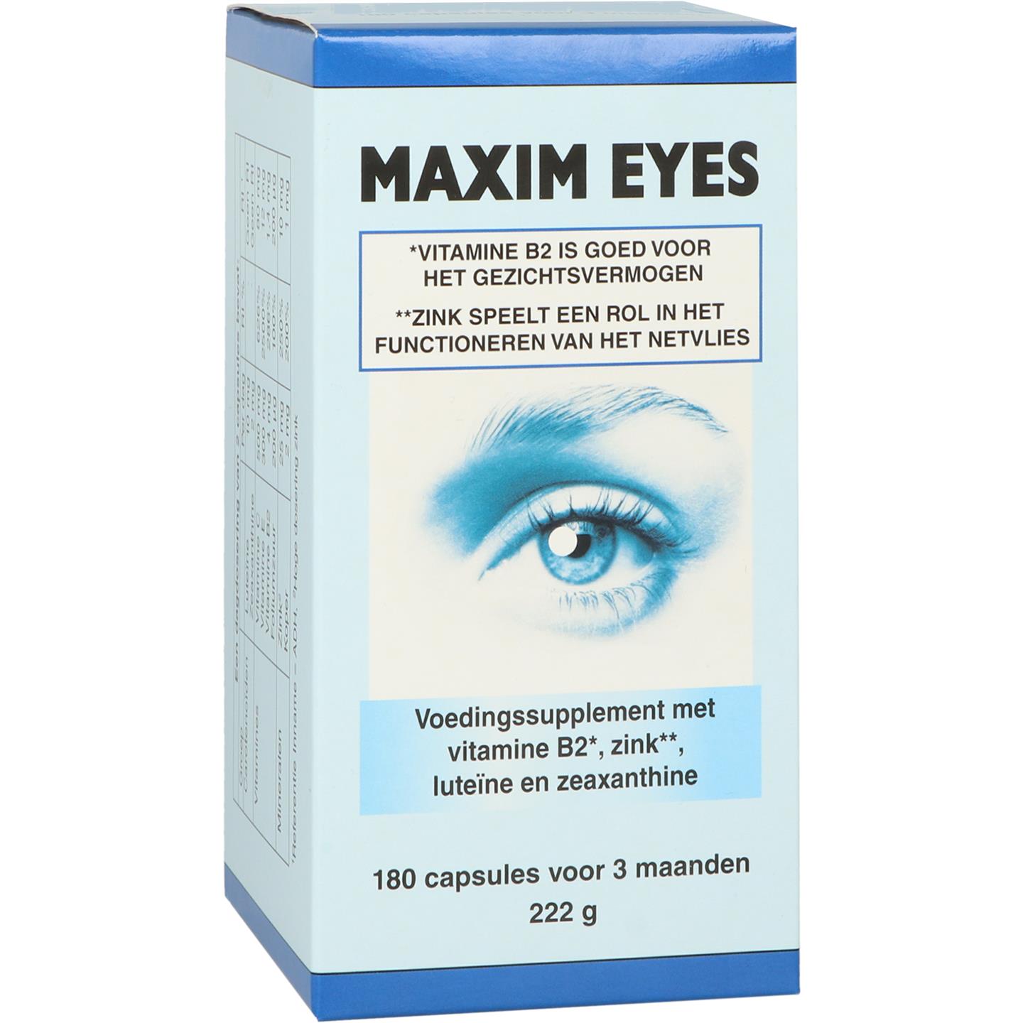 Maxim Eyes afbeelding