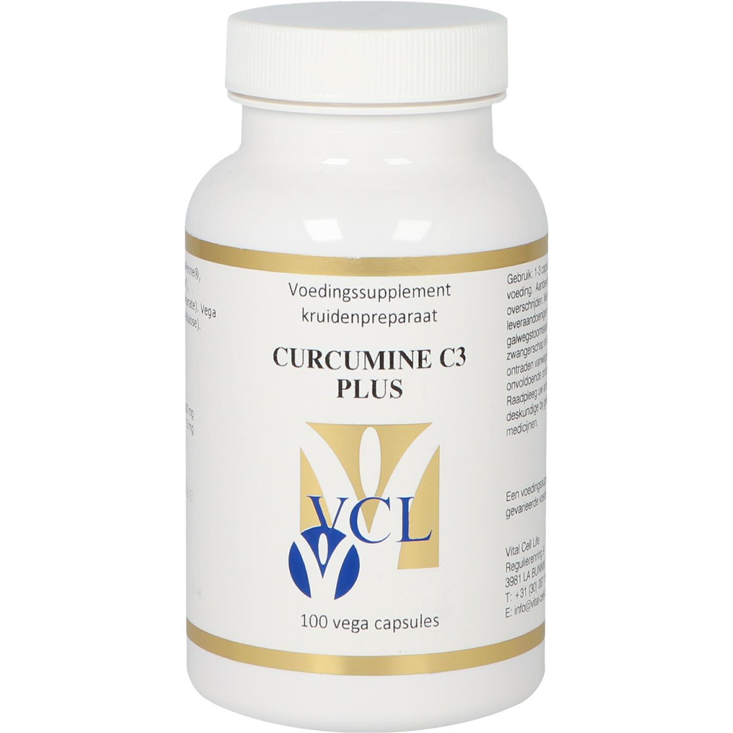 Curcumine C3 Plus afbeelding 1