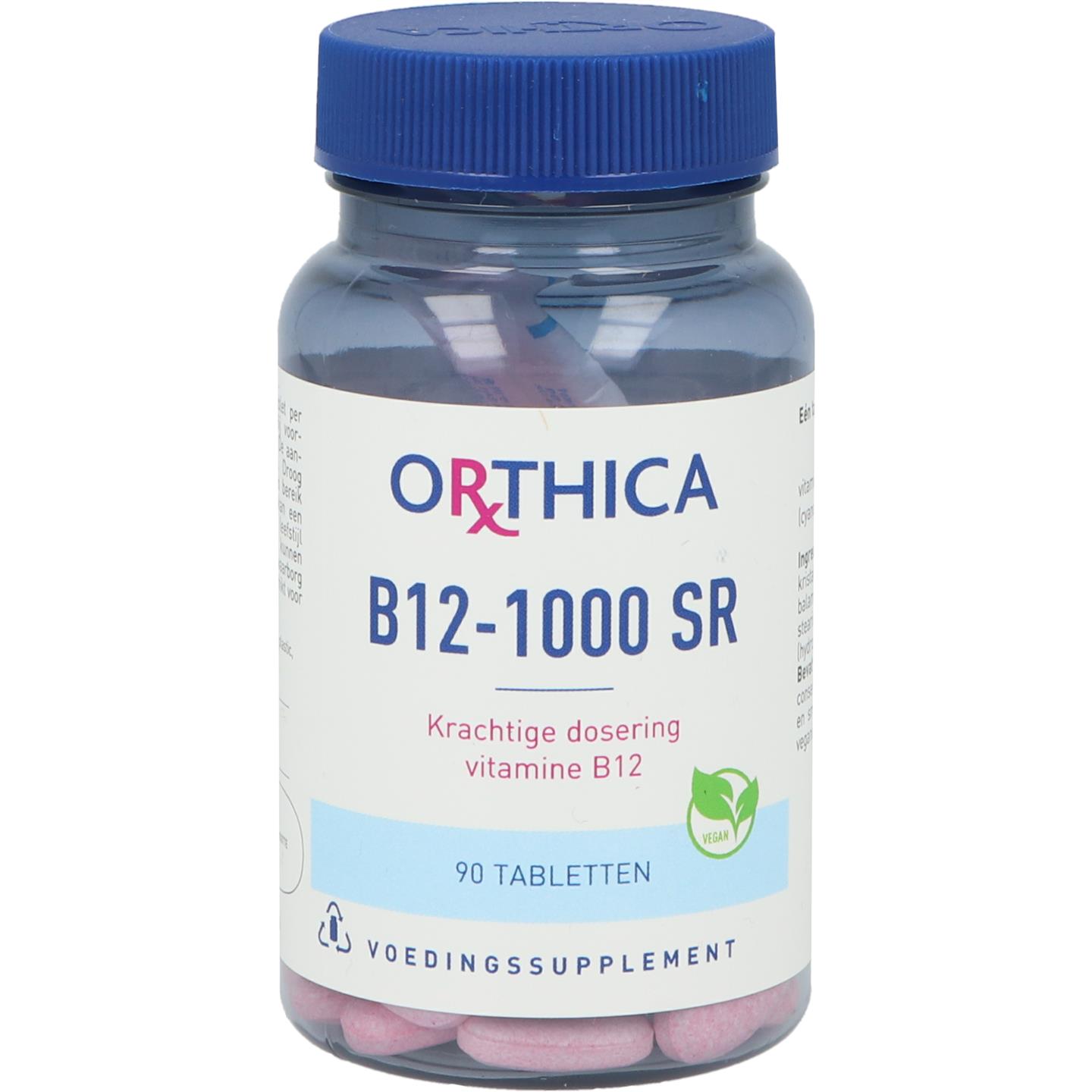 Orthica B12-1000 SR 90 tabletten