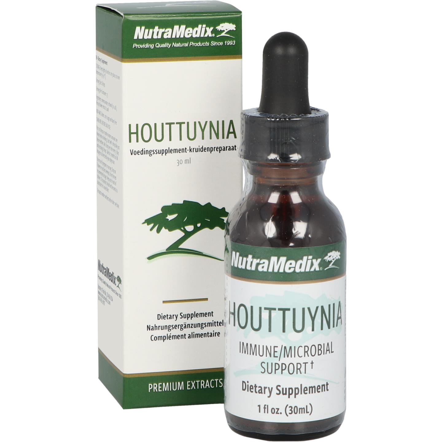 Houttuynia afbeelding 1