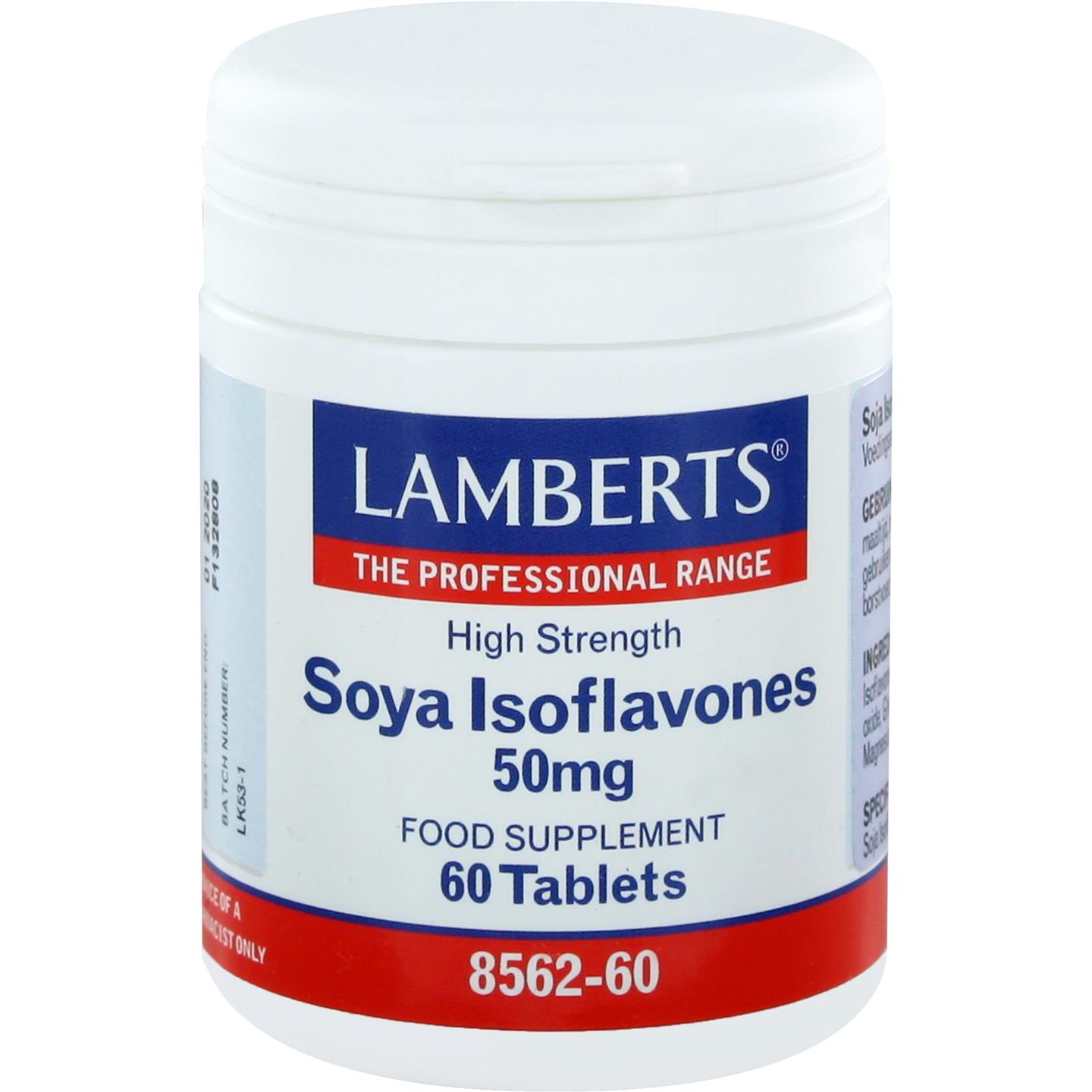 Soja Isoflavonen 50 mg afbeelding