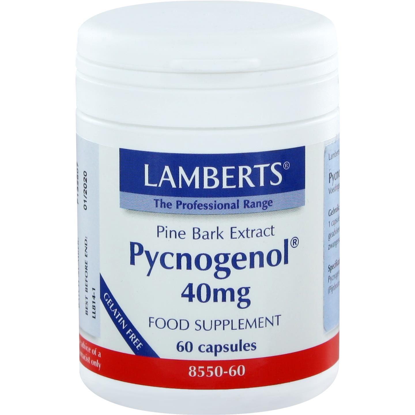 Pycnogenol 40 mg afbeelding 1
