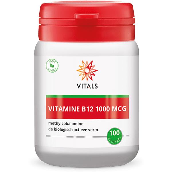 Vitamine B12 1000 mcg afbeelding