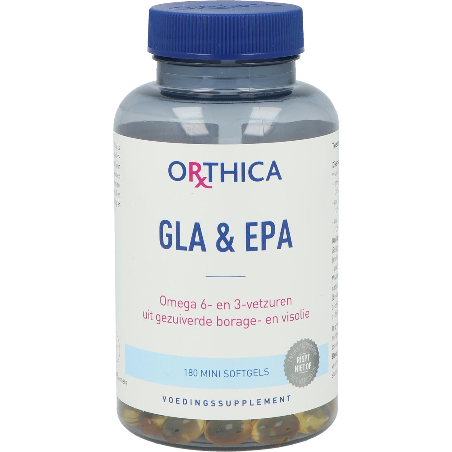 Orthica GLA & EPA 180 softgels