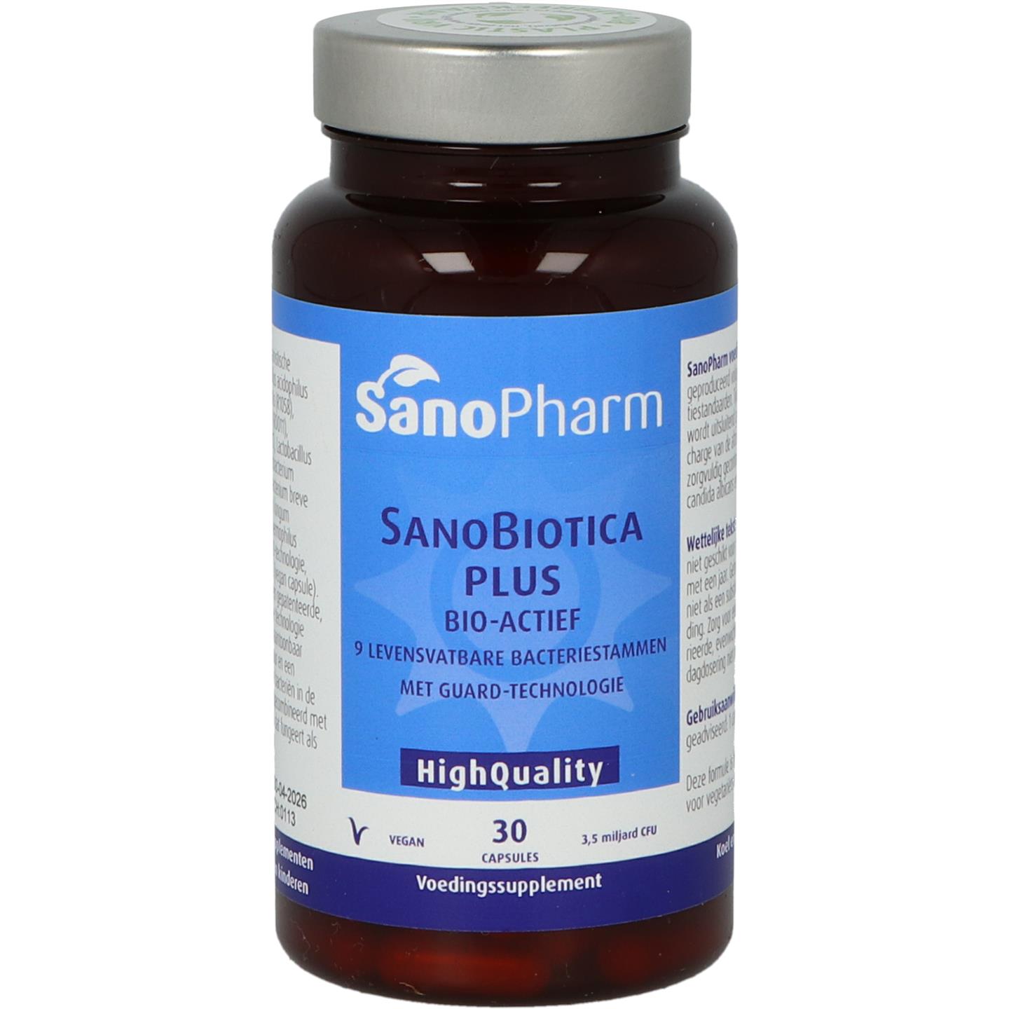 High Quality SanoBiotica Plus