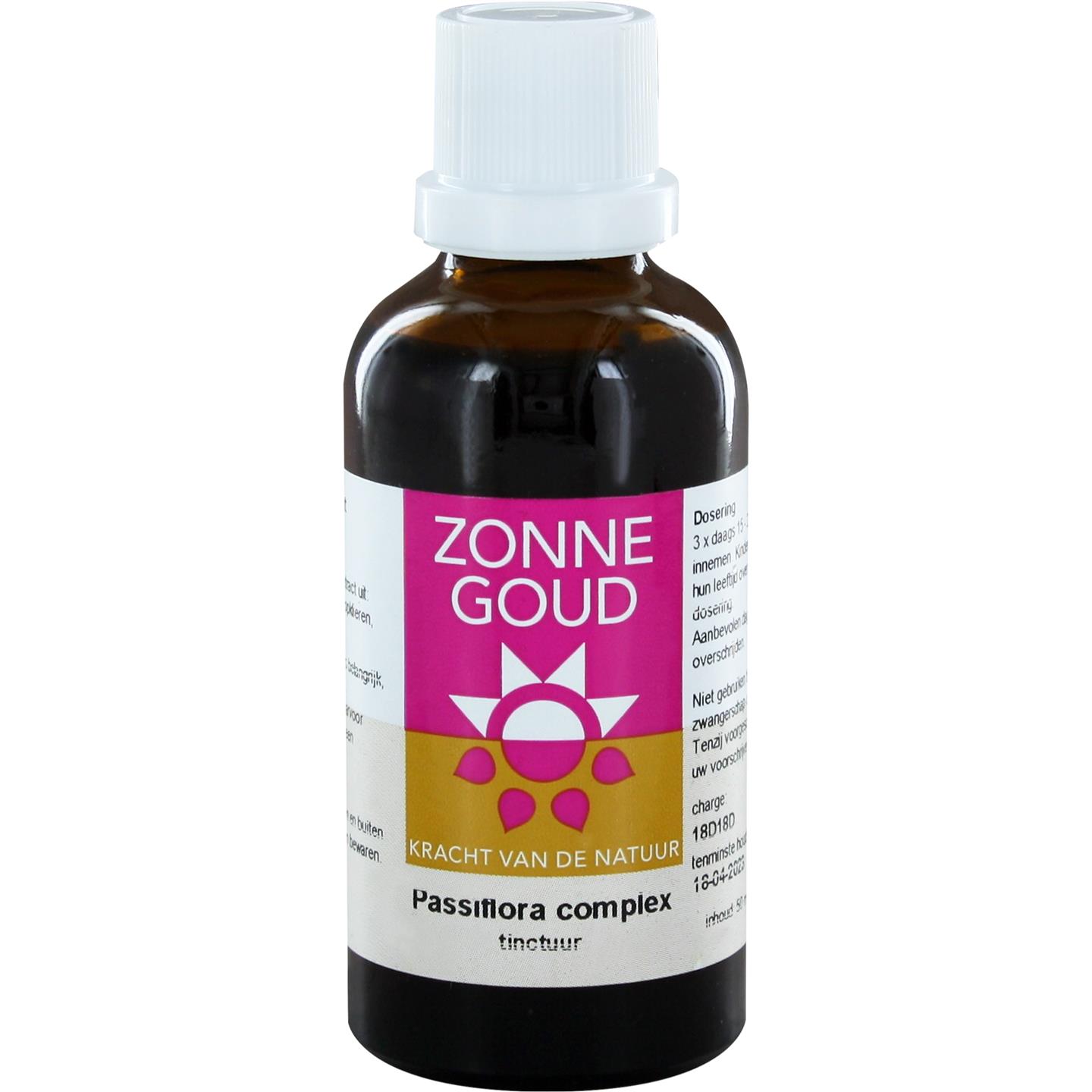 Passiflora complex tinctuur afbeelding 1