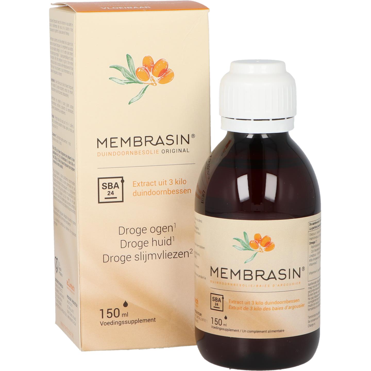 Duindoornbesolie vloeibaar afbeelding