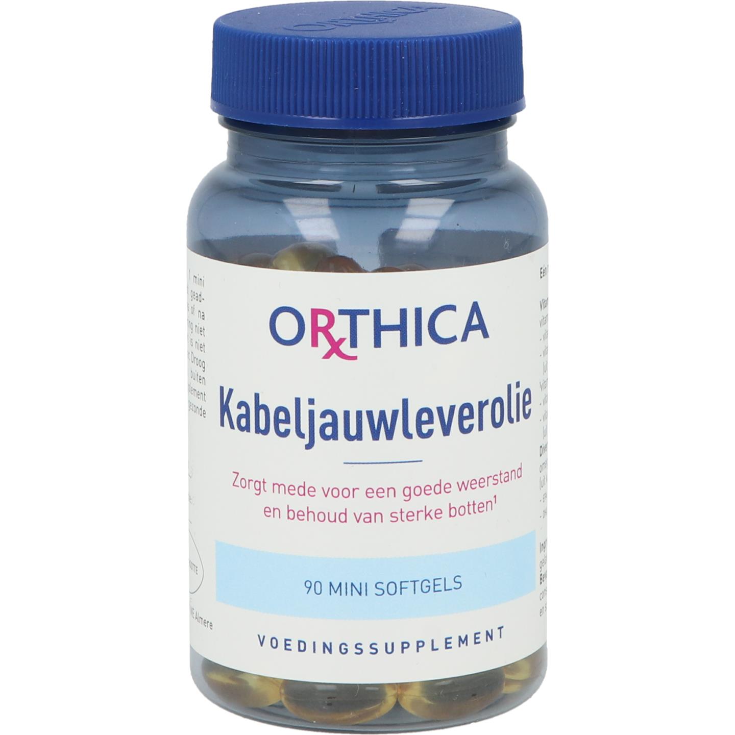Kabeljauwleverolie afbeelding