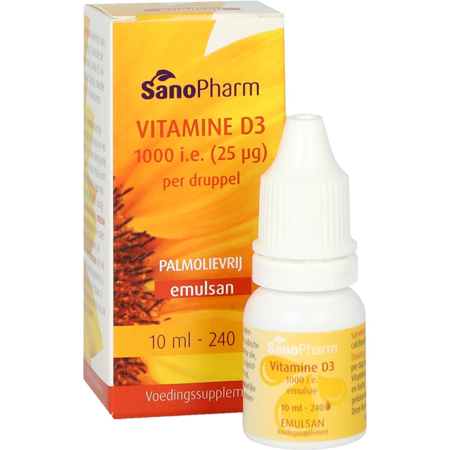 Sanopharm Emulsan Vitamine D3 10 ml