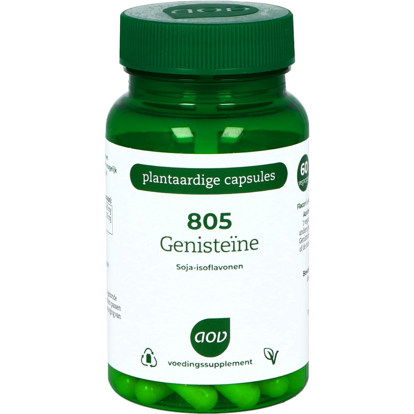 805 Genisteïne afbeelding