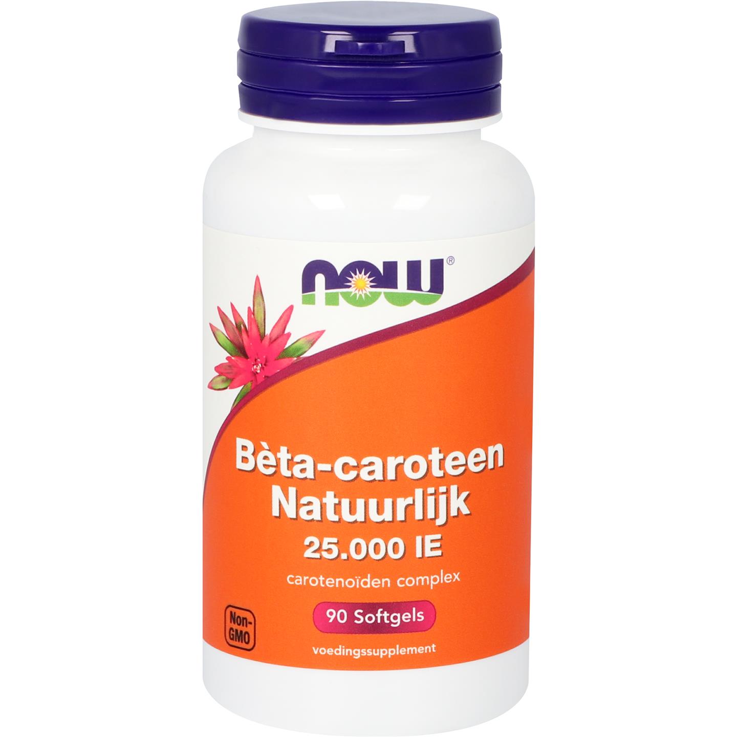 Bèta-caroteen Natuurlijk 25.000 IE afbeelding