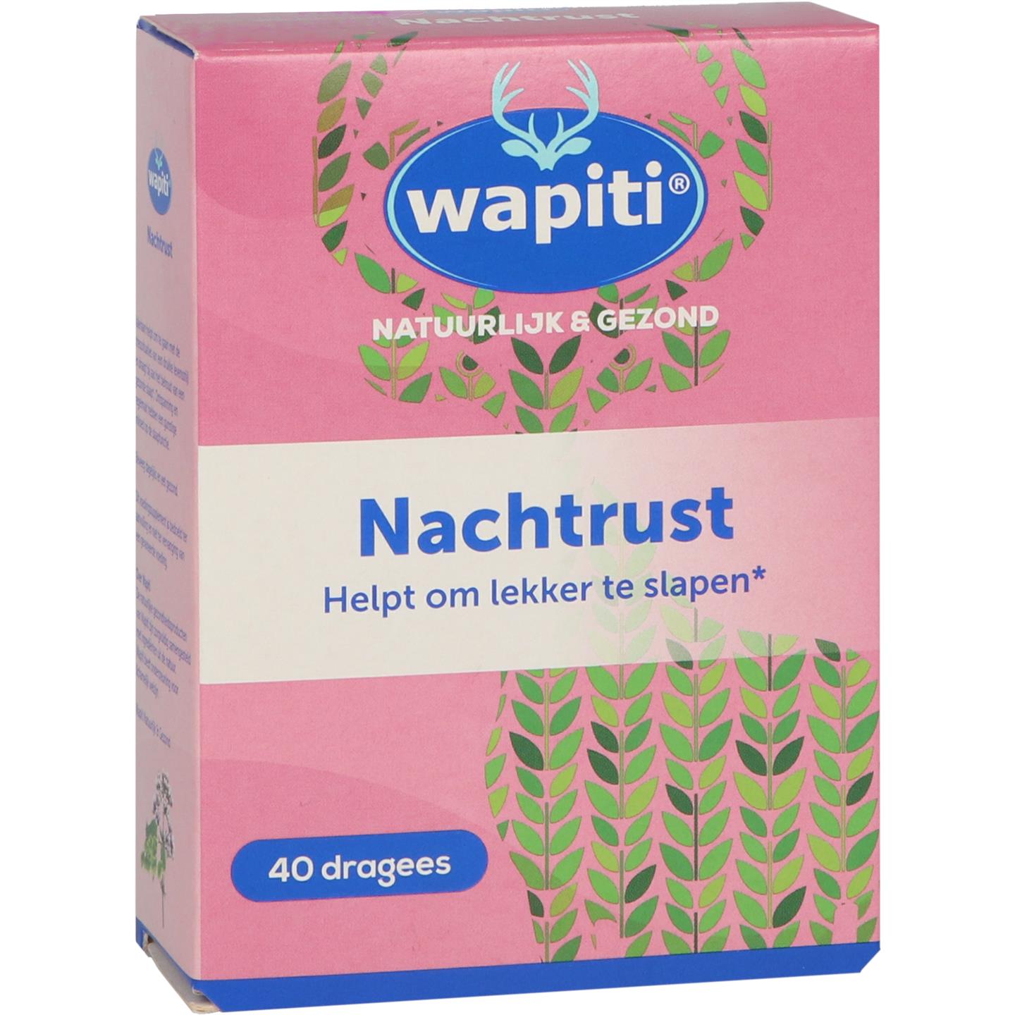 Nachtrust afbeelding