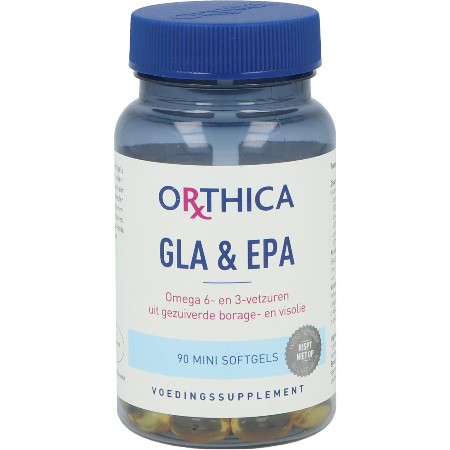 GLA & EPA