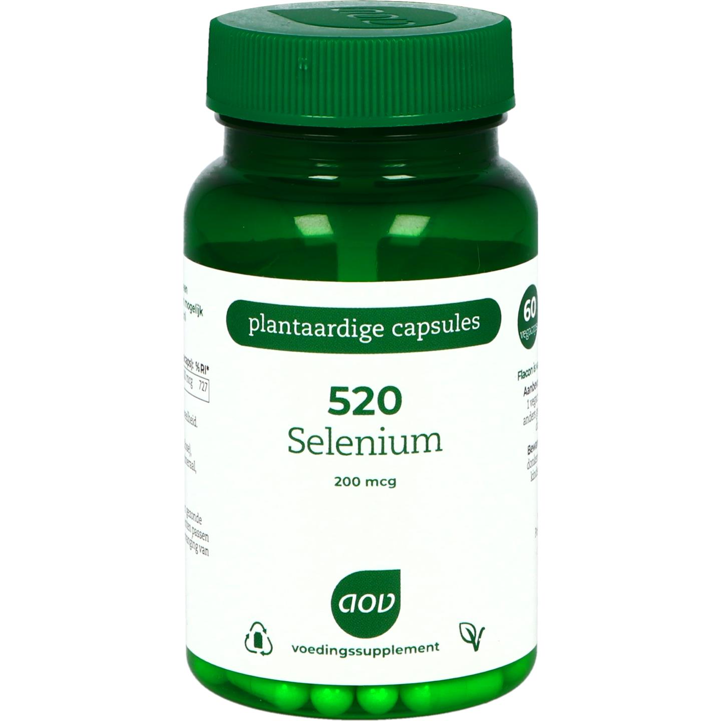 520 Selenium 200 mcg afbeelding