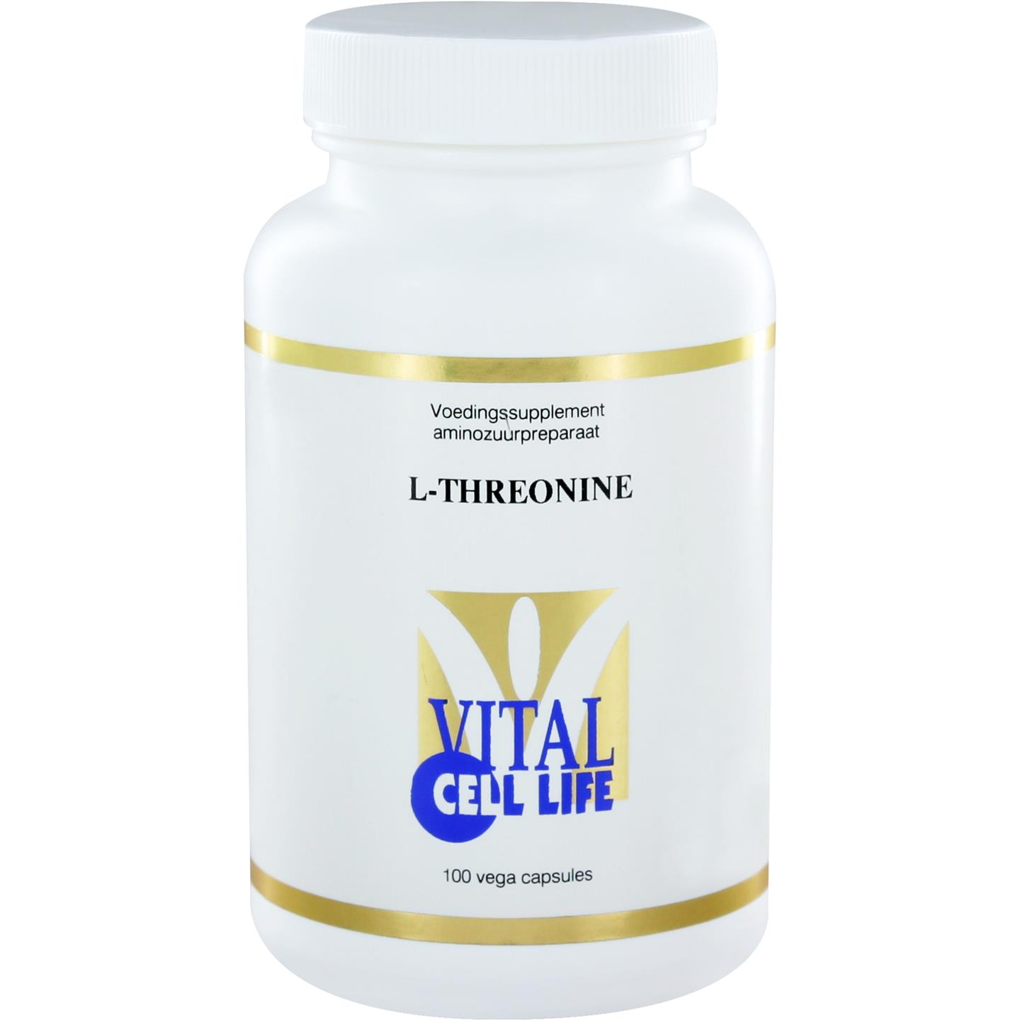 L-Threonine afbeelding